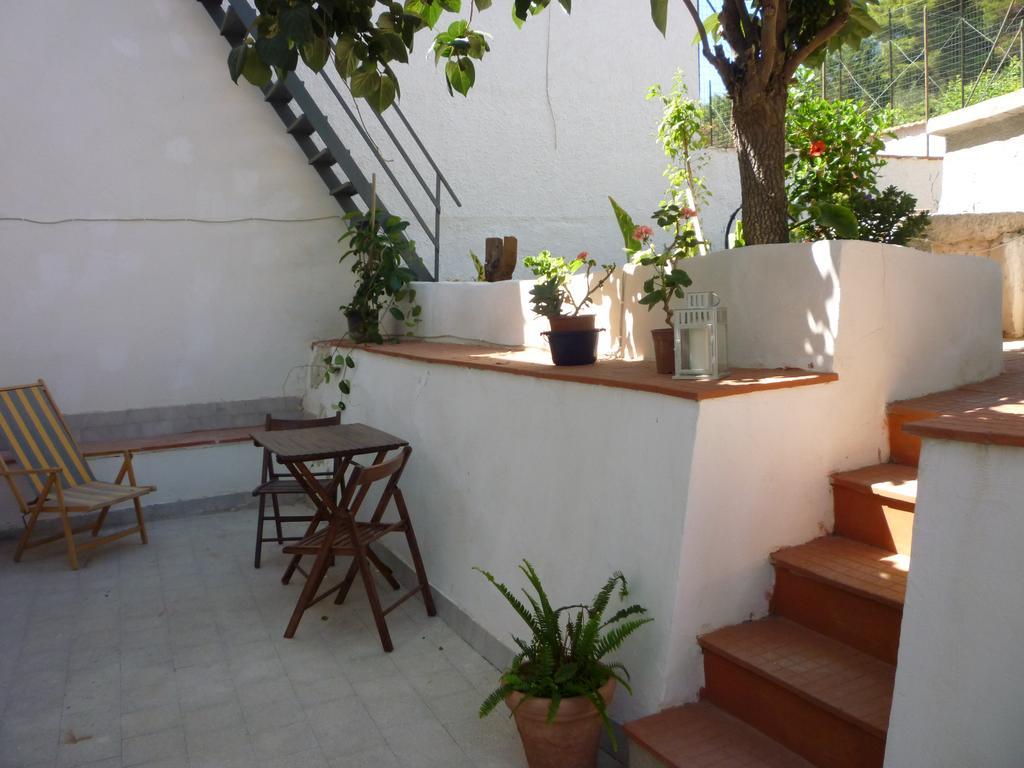 Casa Betta E Elisa Daire Valderice Dış mekan fotoğraf