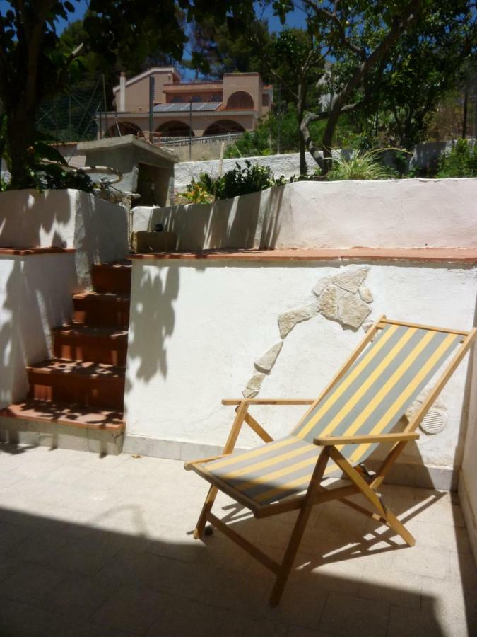 Casa Betta E Elisa Daire Valderice Dış mekan fotoğraf